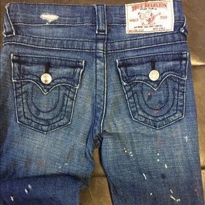 True Religion Denim Jeans Girls/Size 6